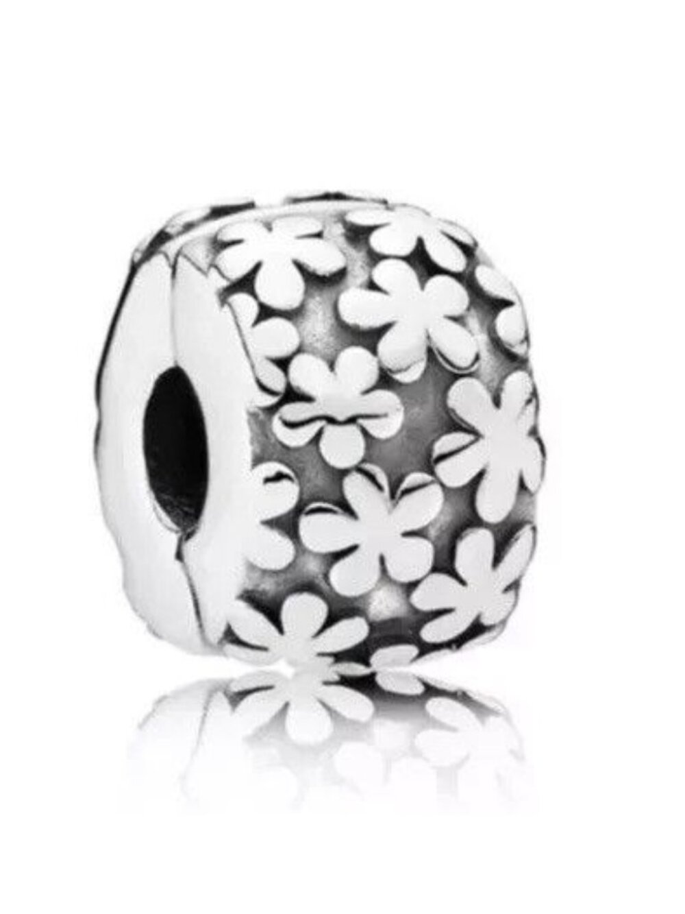 NWOT Pandora Flowers Clip